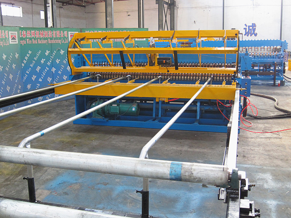 建筑用网排焊机