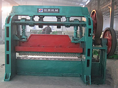 钢板网机